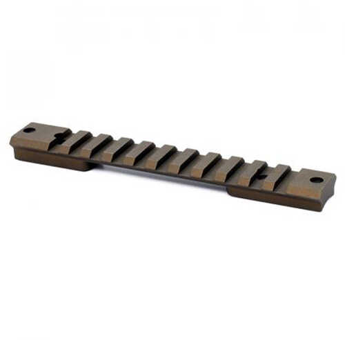 Warne Rail Mountain Tech 20MOA Remington 700 LA Burnt Bronze